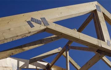 Ayot St Peter roof trusses for new builds and additions